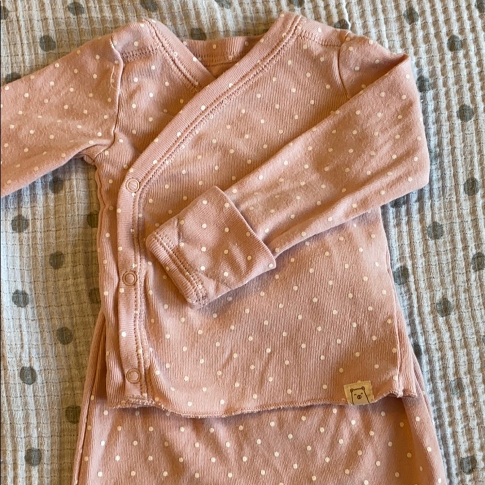Carries Two Piece Pokadot Set